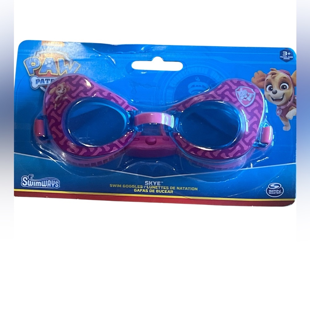 Paw Patrol Skye swim goggles